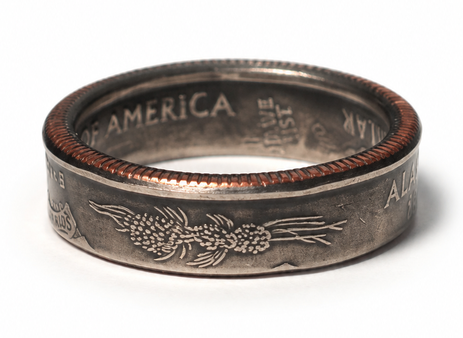 Alabama State Quarter Ring