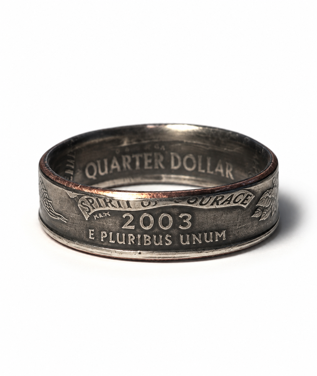 Alabama State Quarter Ring