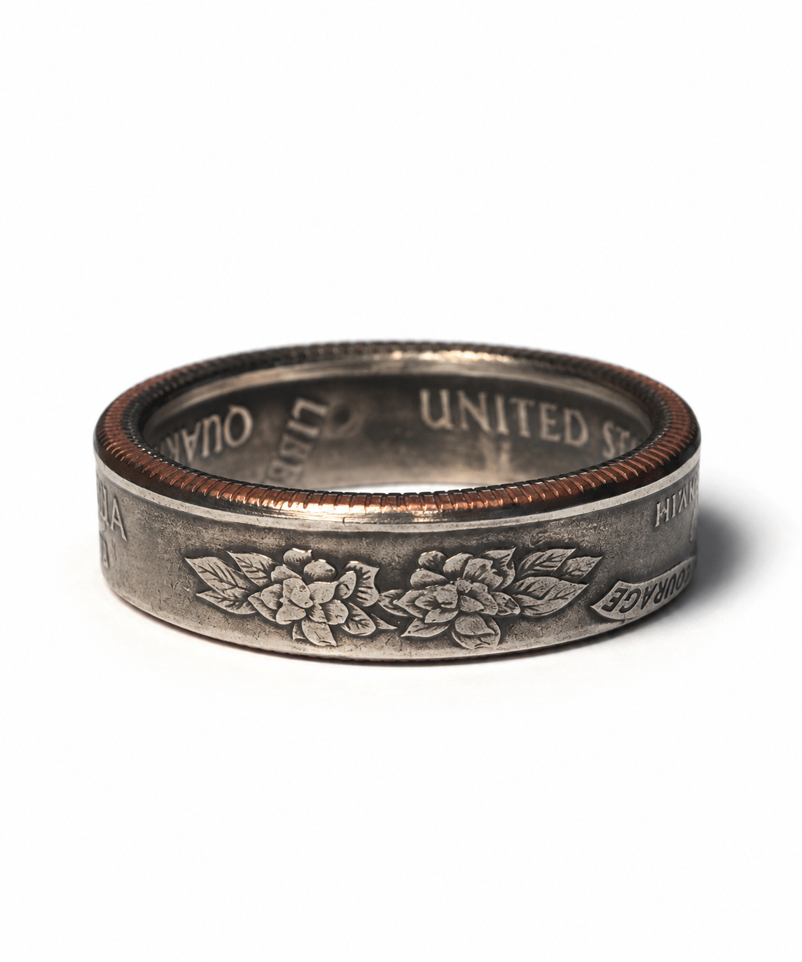 Alabama State Quarter Ring
