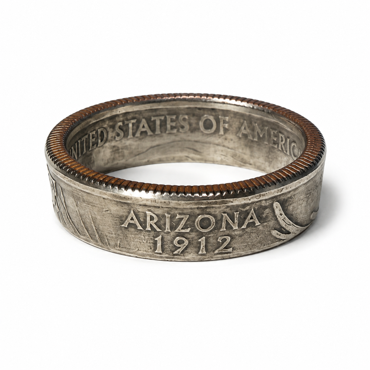Arizona State Quarter Ring