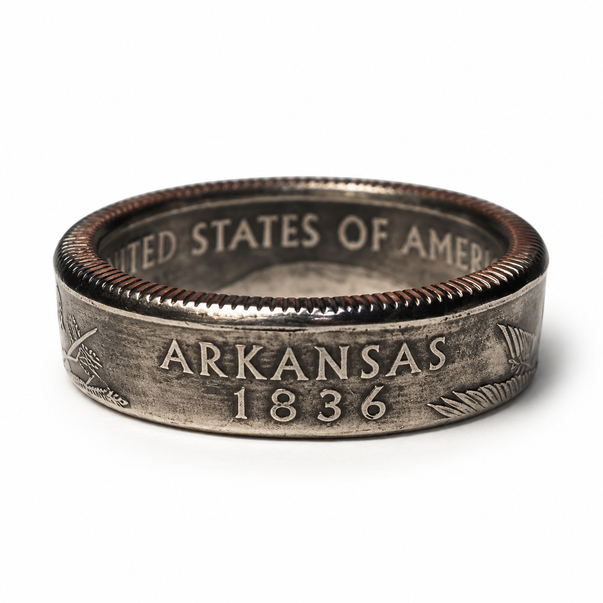 Arkansas State Quarter Ring