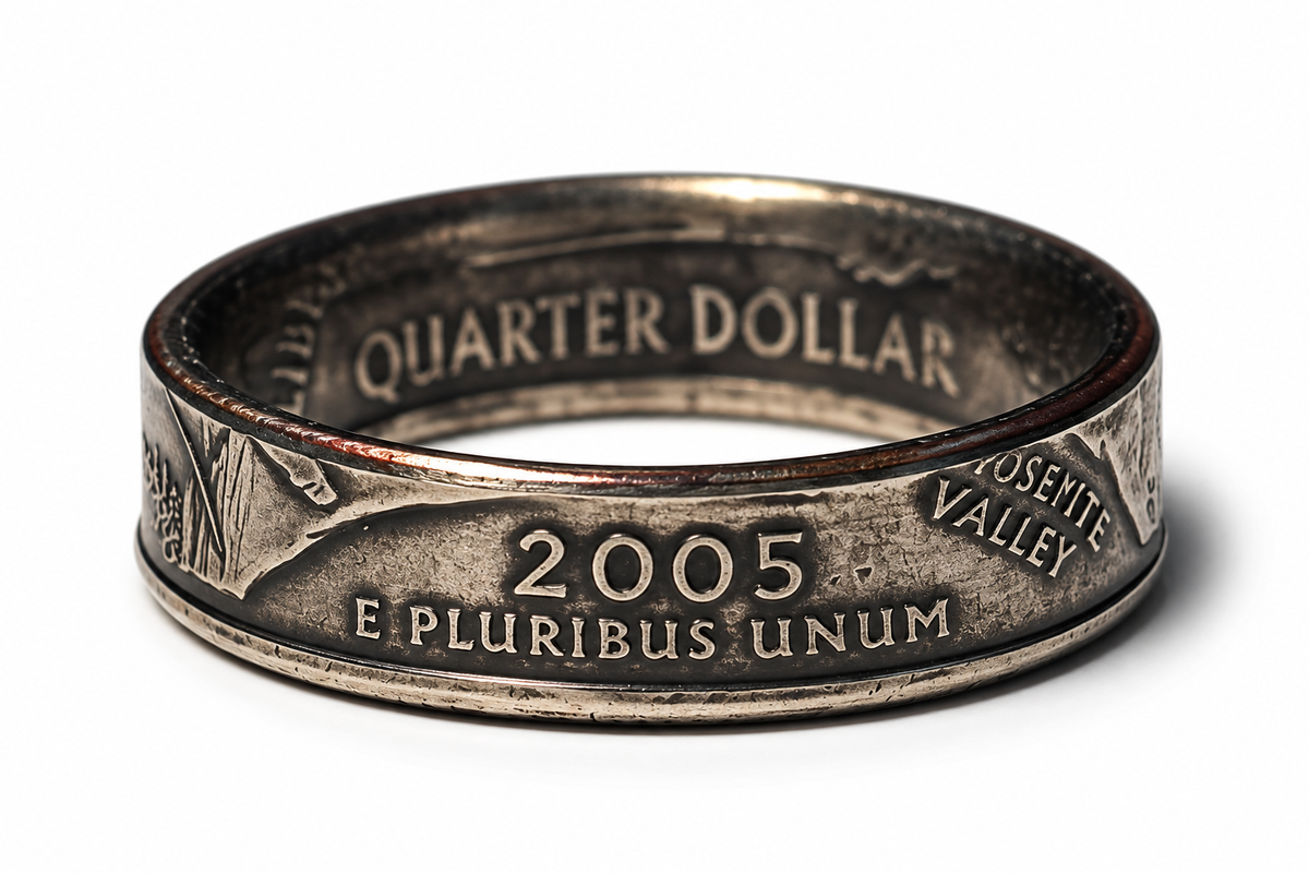 California State Quarter Ring