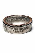 Colorado State Quarter Ring