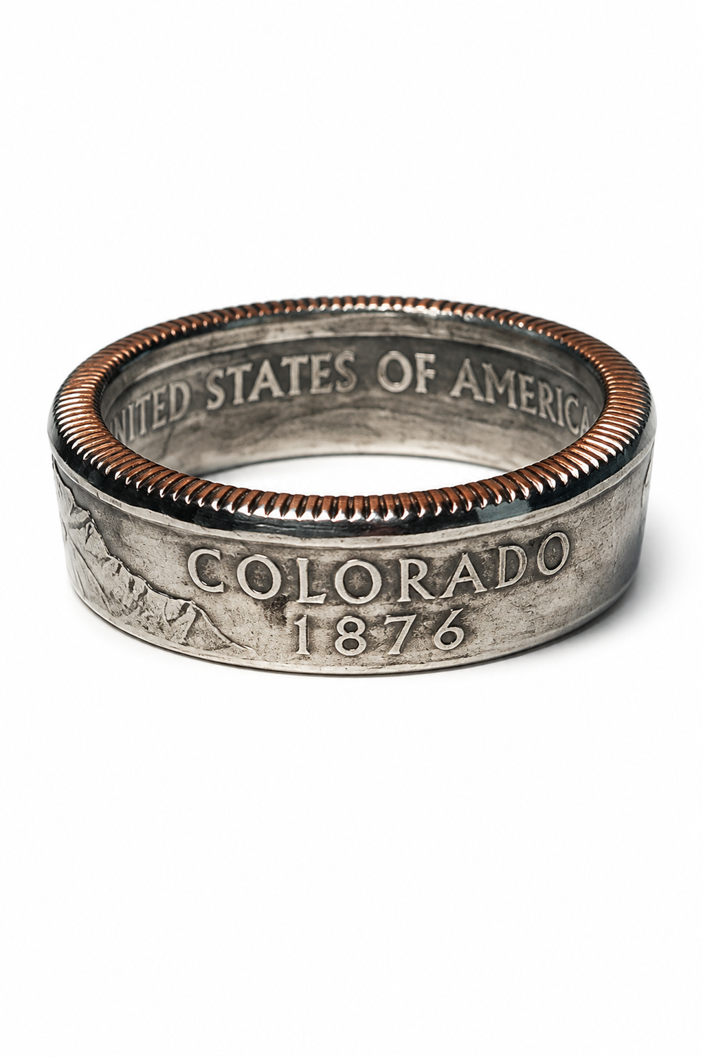Colorado State Quarter Ring
