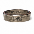 Idaho State Quarter Coin Ring