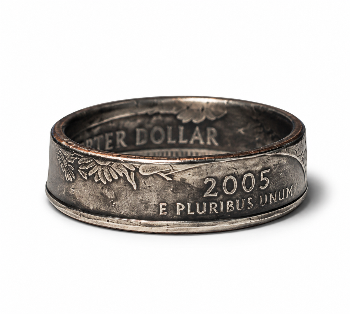 Kansas State Quarter Coin Ring