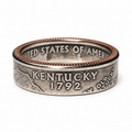Kentucky State Quarter Coin Ring