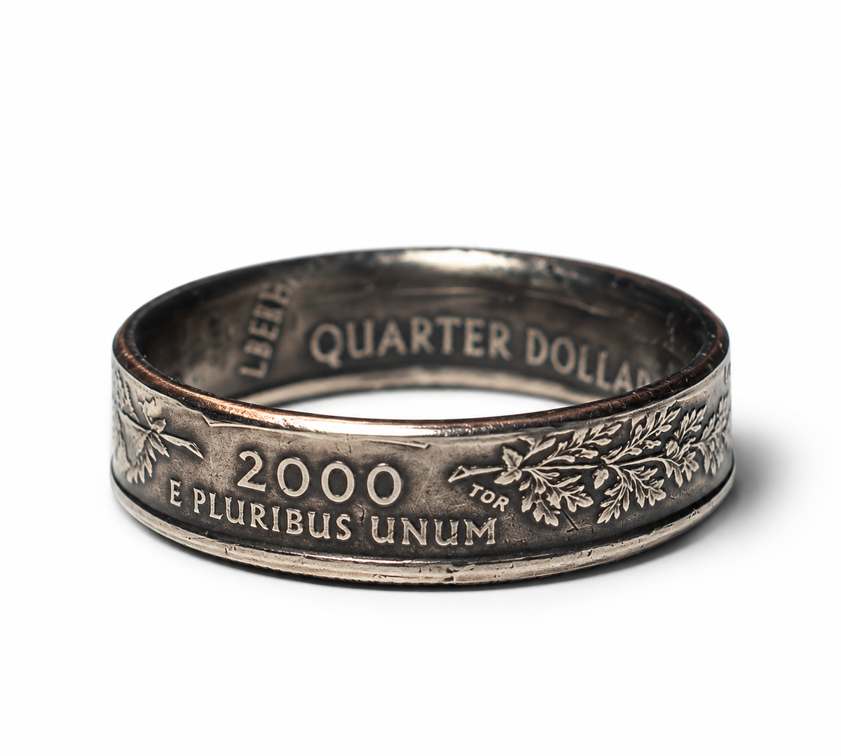 Maryland State Quarter Coin Ring