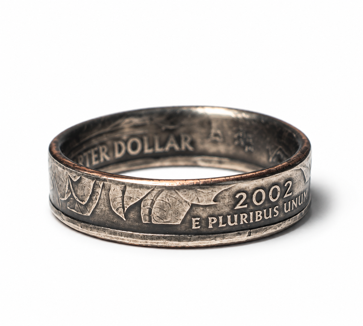 Mississippi State Quarter Coin Ring