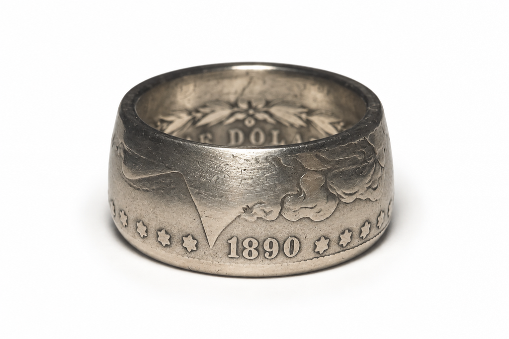 Morgan Silver Dollar Ring