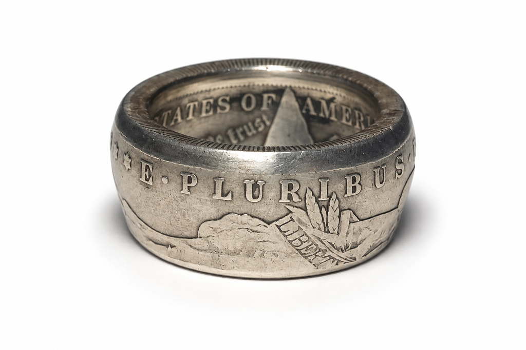 Morgan Silver Dollar Ring