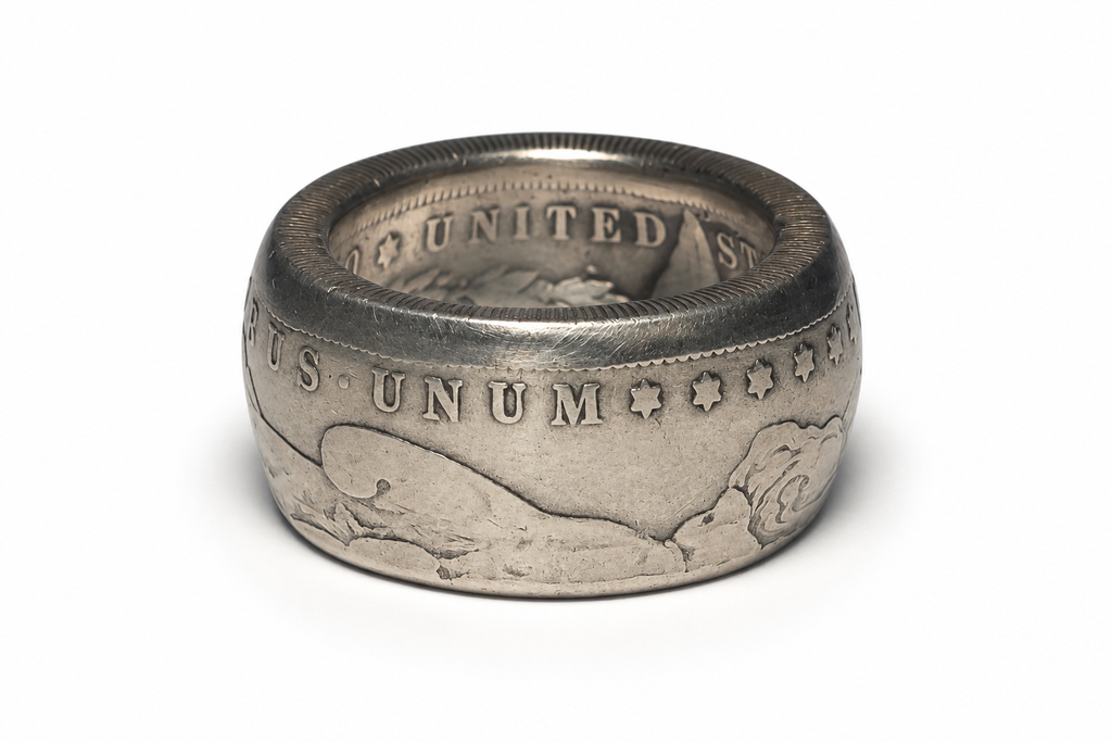 Morgan Silver Dollar Ring