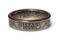 Nevada State Quarter Coin Ring