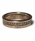 United States of America Gold Dollar Ring
