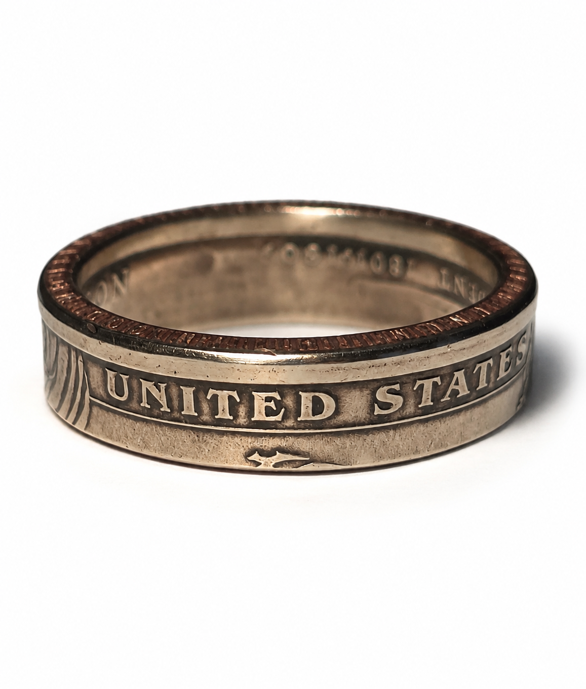 United States of America Gold Dollar Ring