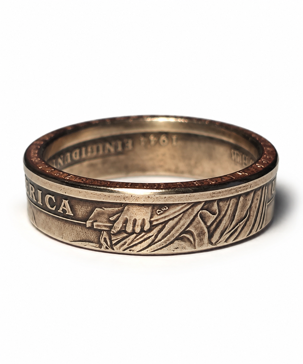 United States of America Gold Dollar Ring