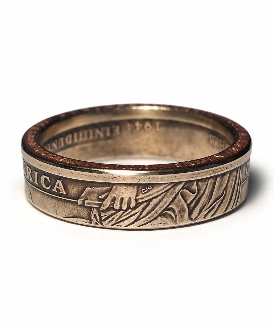 United States of America Gold Dollar Ring