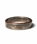 South Carolina State Quarter Coin Ring