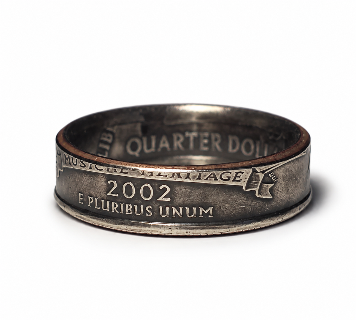 Tennessee State Quarter Coin Ring