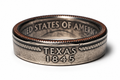 Texas State Quarter Coin Ring